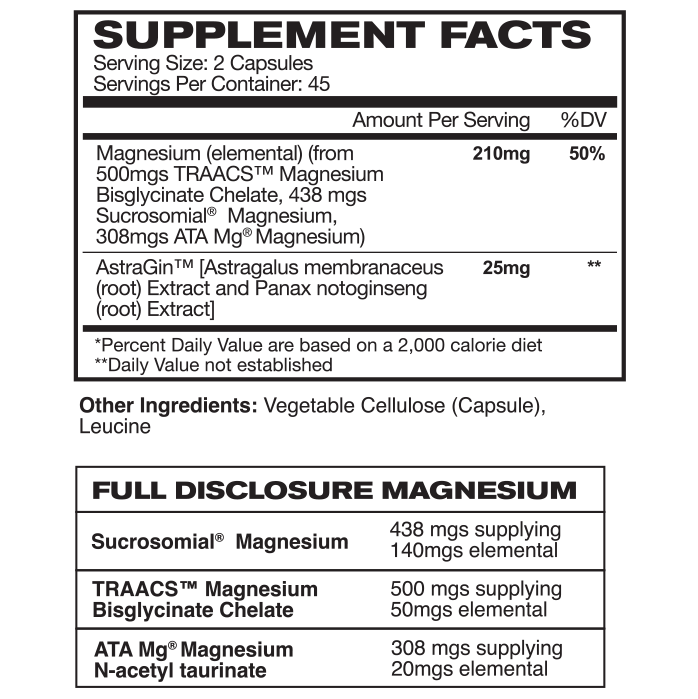 Hercin Ultimate Sleep Stack | Deep Sleep + Stress Less