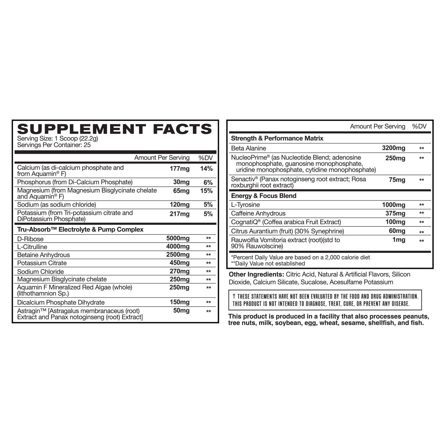Hercin One Scoop Only | Pre Workout