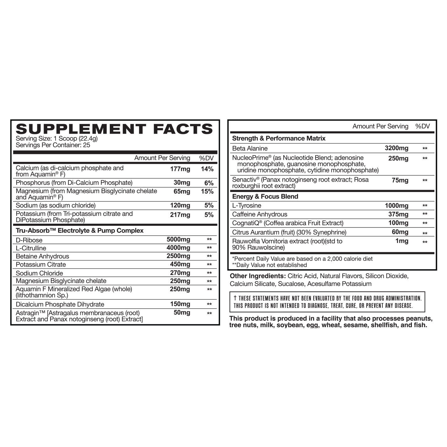 Hercin One Scoop Only | Pre Workout