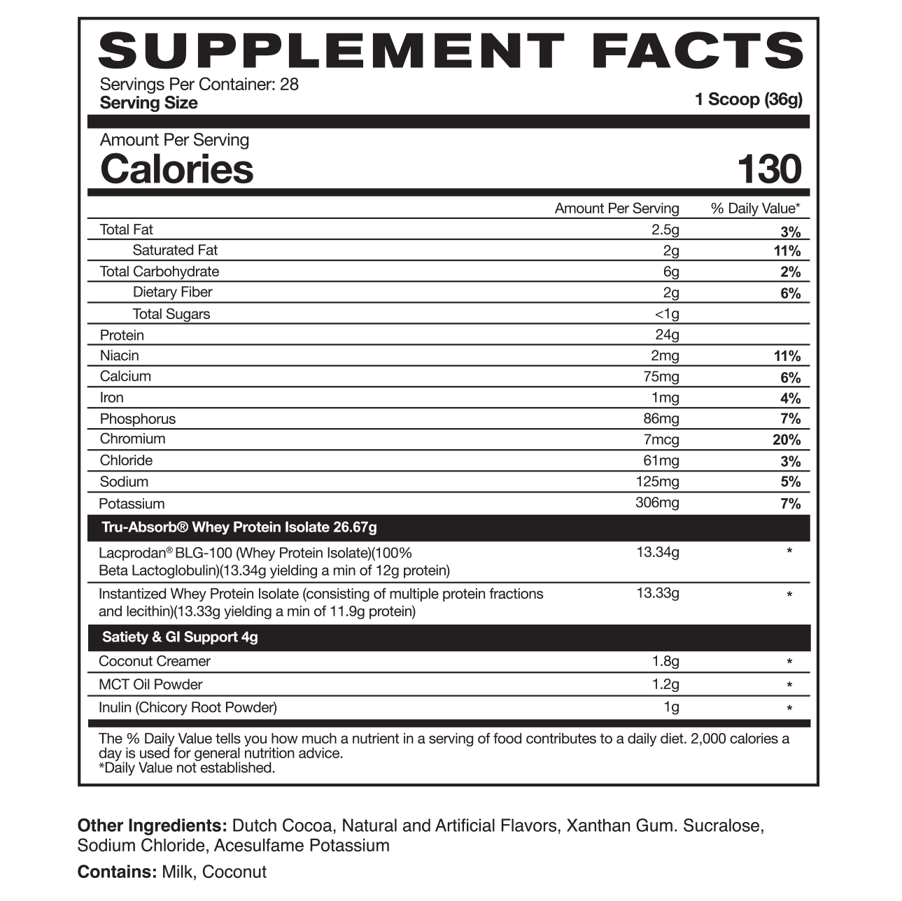 Hercin IsoMix Redefined | Whey Protein Isolate