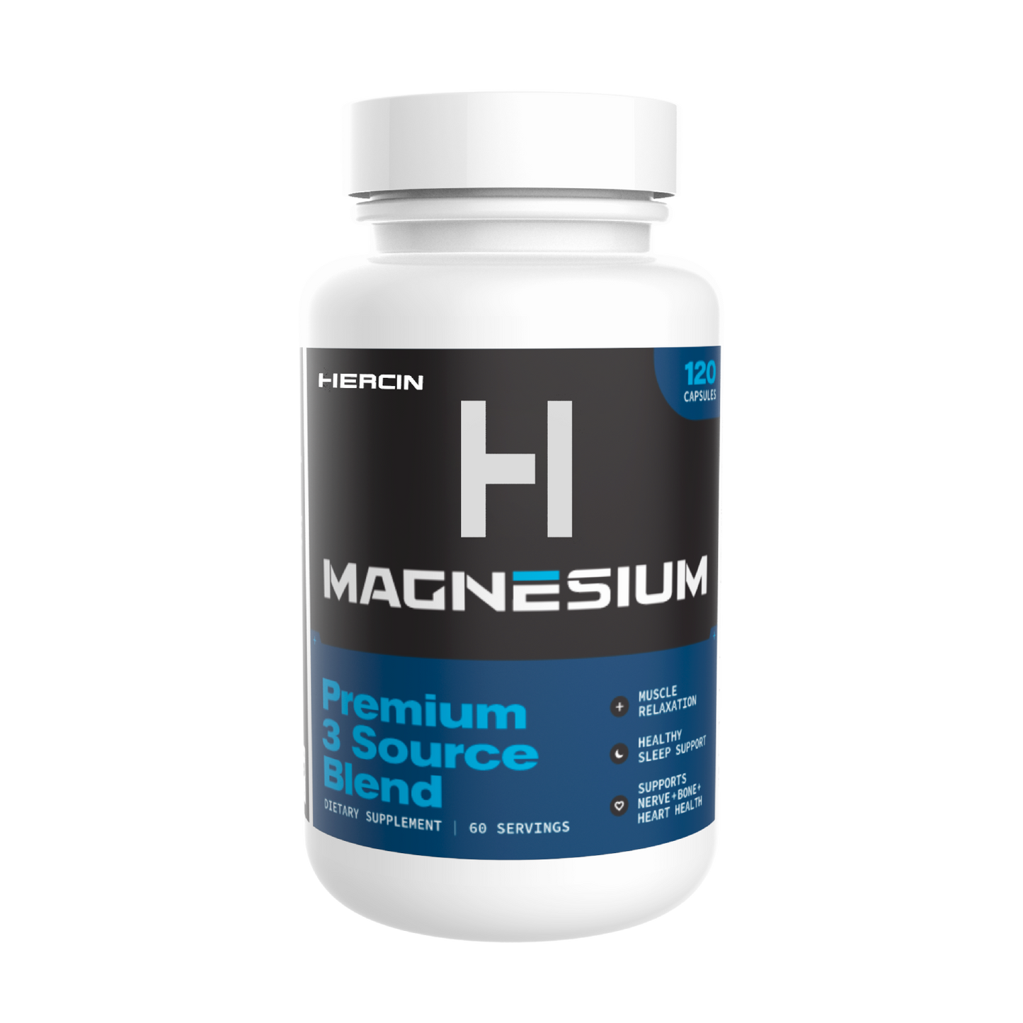 Hercin Ultimate Sleep Stack | Deep Sleep + Stress Less