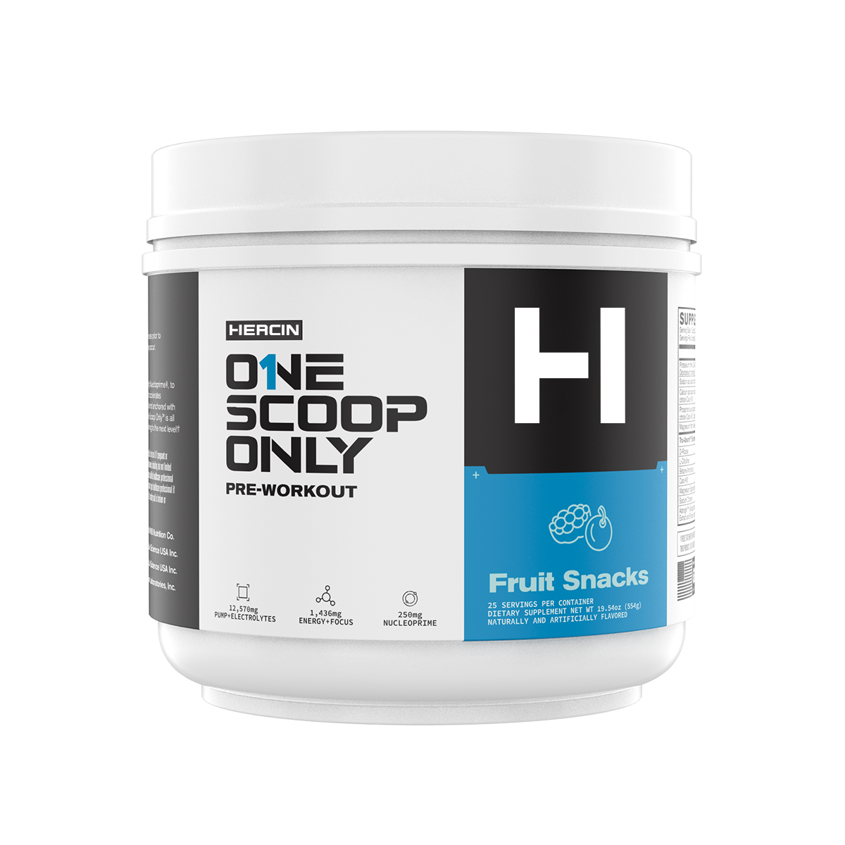 Hercin One Scoop Only | Pre Workout
