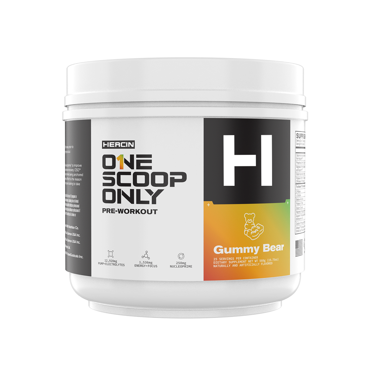 Hercin One Scoop Only | Pre Workout