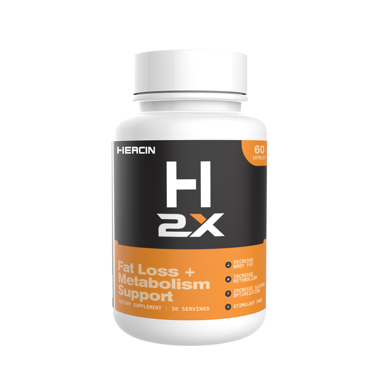 Hercin 2X | Fat Loss + Metabolism Support