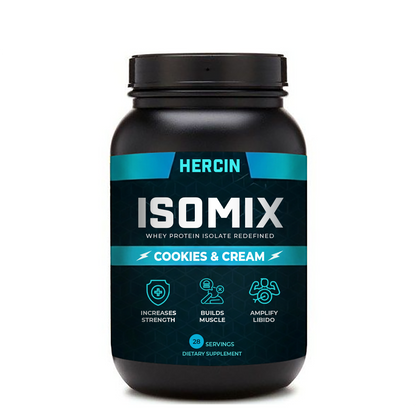 Hercin IsoMix Redefined | Whey Protein Isolate™