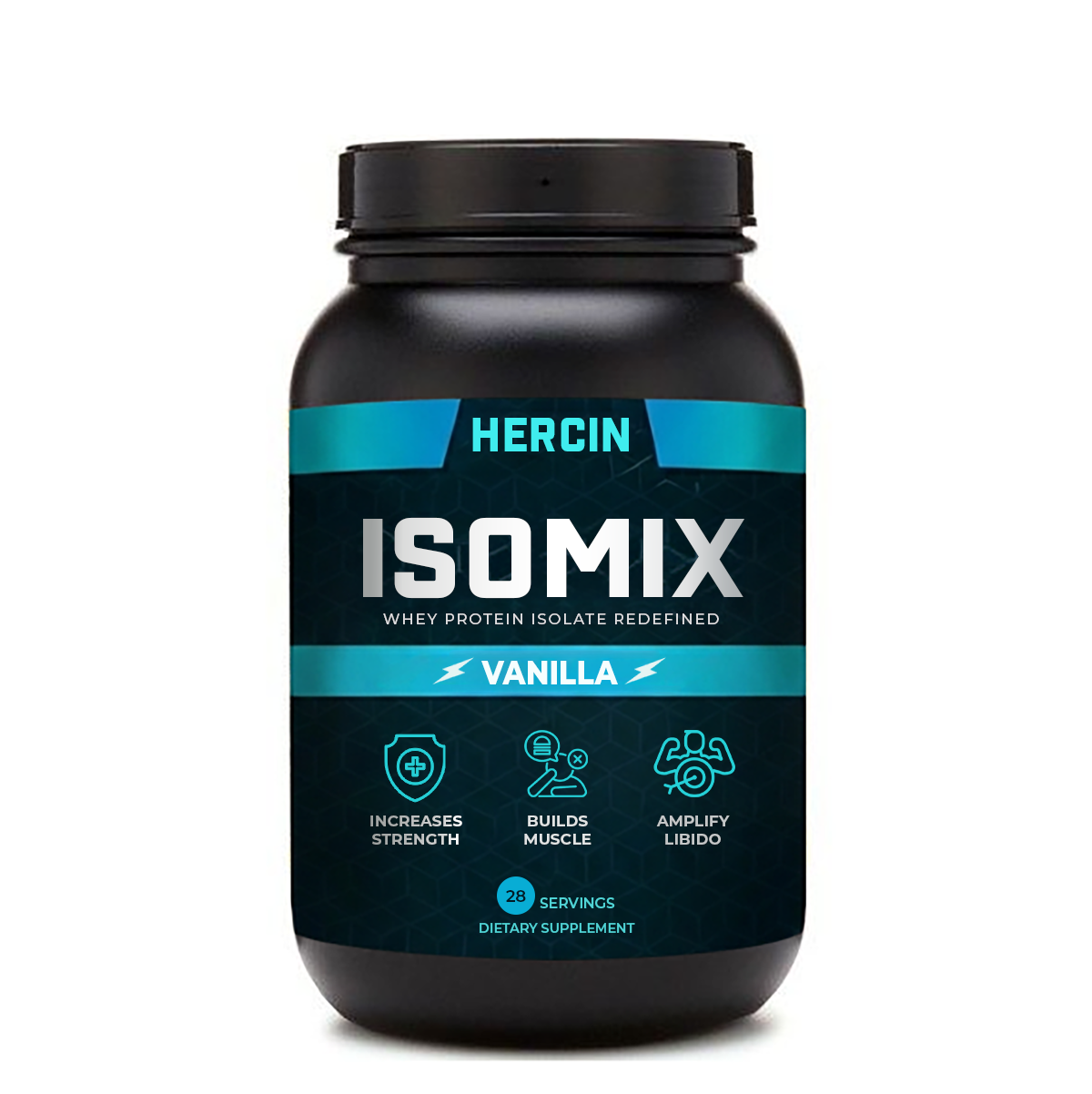 Hercin IsoMix Redefined | Whey Protein Isolate™