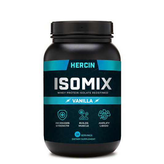 Hercin IsoMix Redefined | Whey Protein Isolate