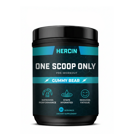 Hercin One Scoop Only | Pre Workout
