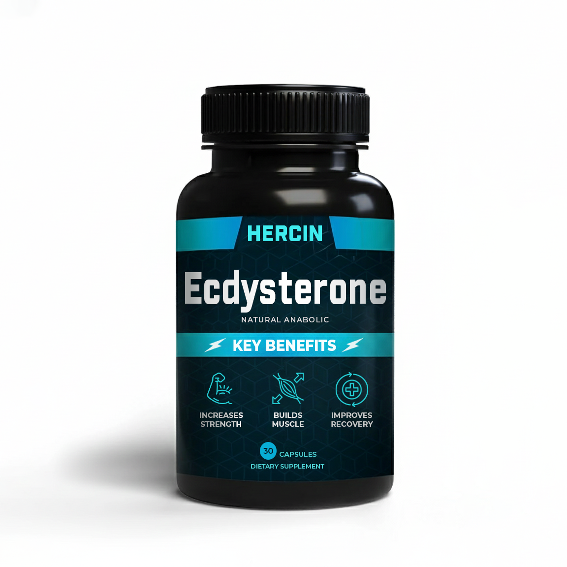 Hercin Ecdysterone | Natural Anabolic Agent™