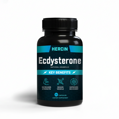 Hercin Ecdysterone | Natural Anabolic Agent™