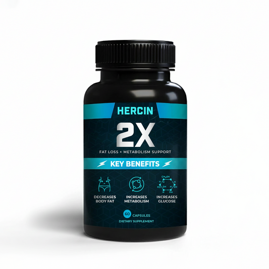 Hercin 2X | Fat Loss + Metabolism Support