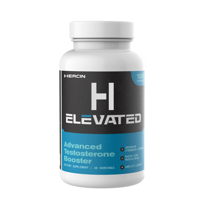 Hercin Elevated - Supplements to Increase Testosterone (Testosterone Booster)