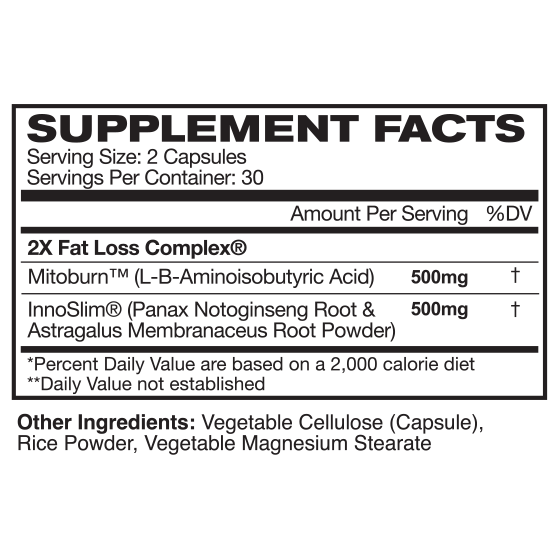 Hercin 2X | Fat Loss + Metabolism Support