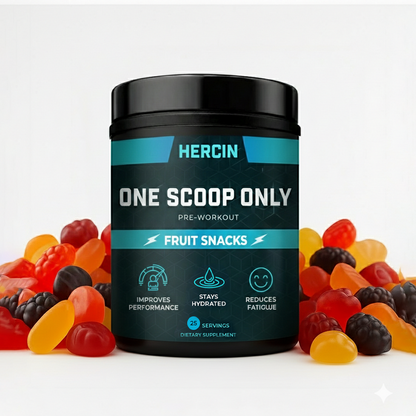 Hercin One Scoop Only | Pre Workout