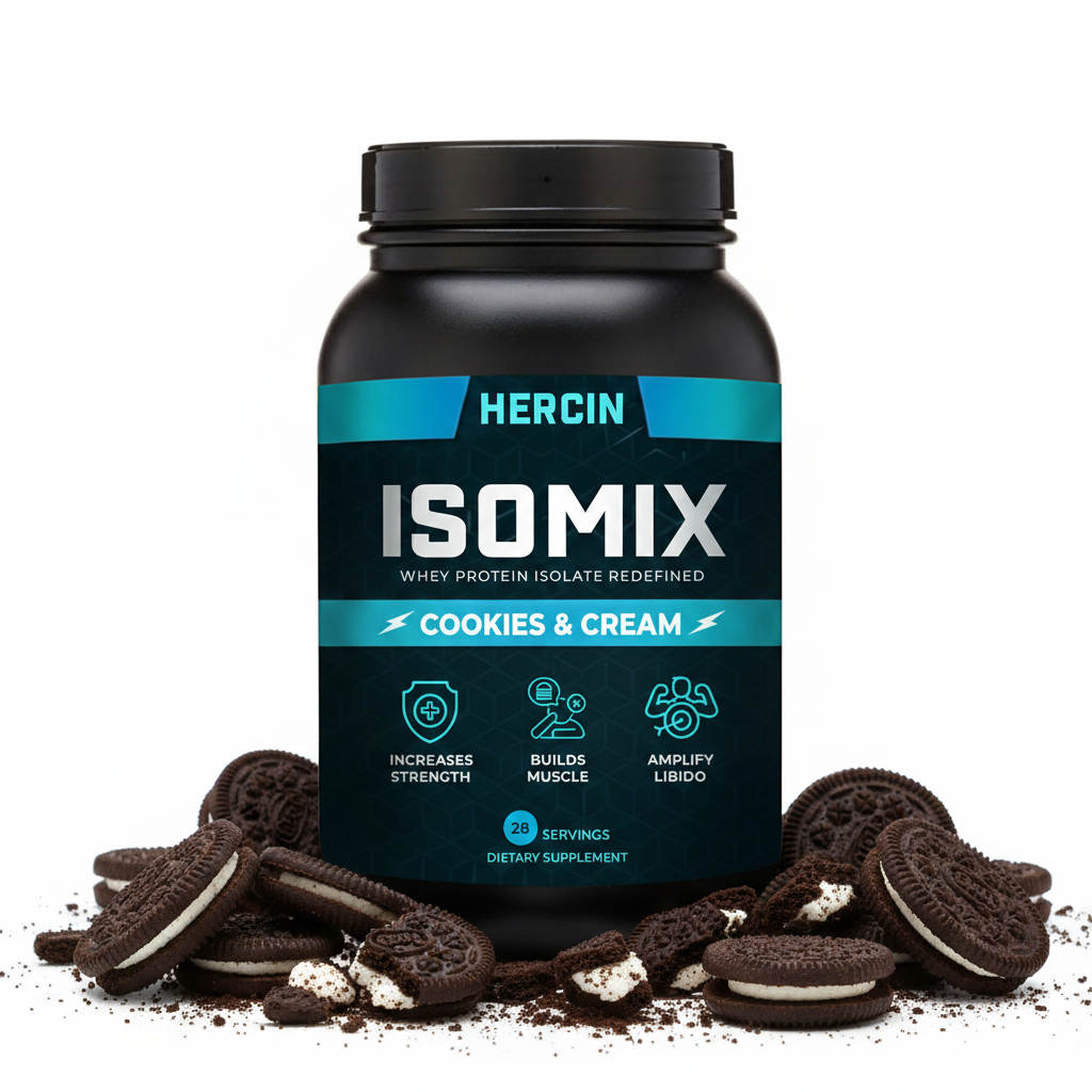 Hercin IsoMix Redefined | Whey Protein Isolate™