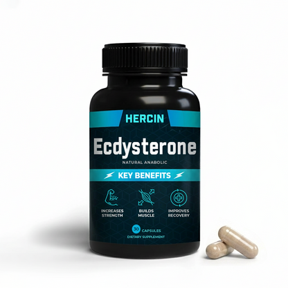 Hercin Ecdysterone | Natural Anabolic Agent™