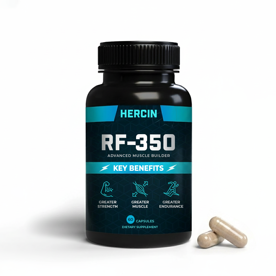 Hercin RF-350 - RipFactor Muscle Accelerator