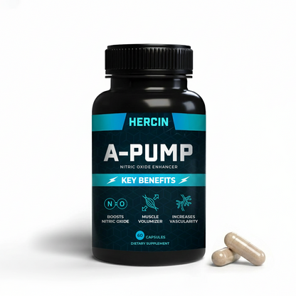 Hercin A-Pump | Nitric Oxide Pills™