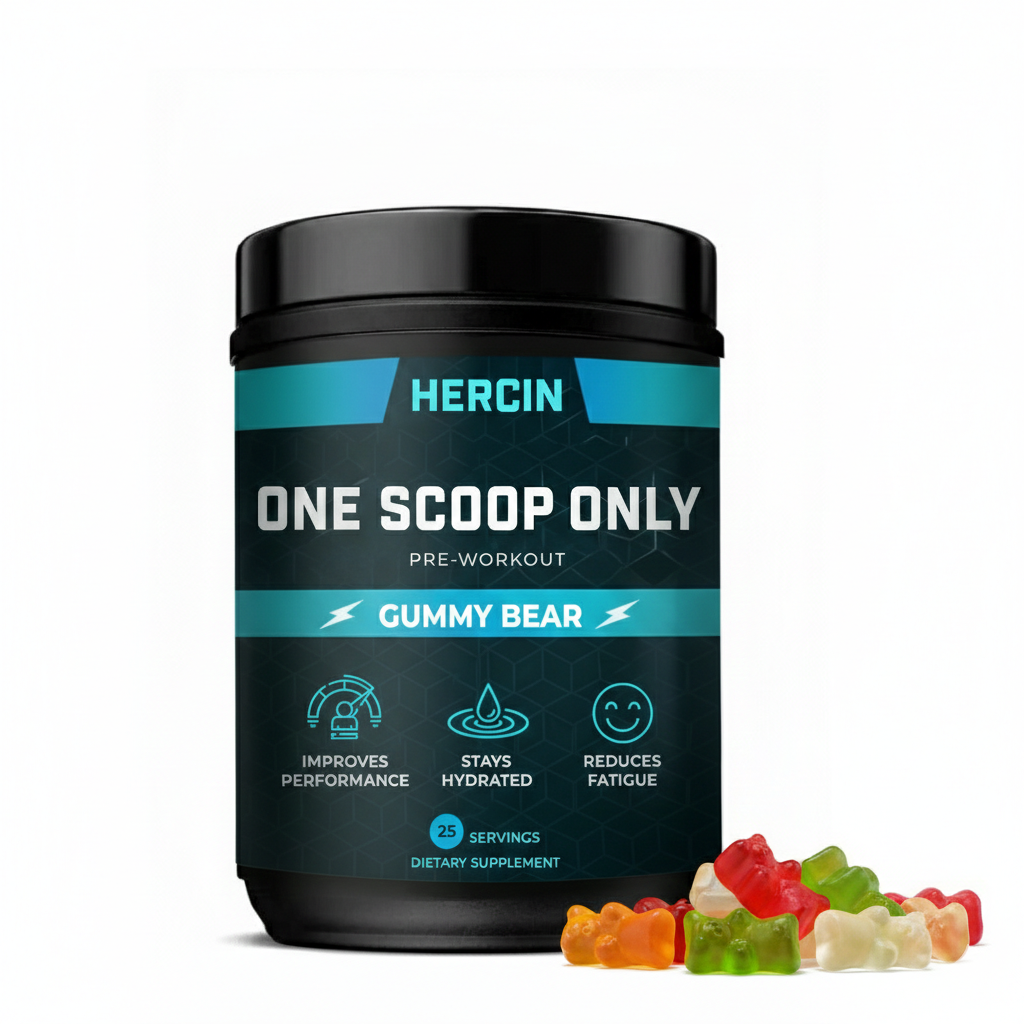 Hercin One Scoop Only | Pre Workout