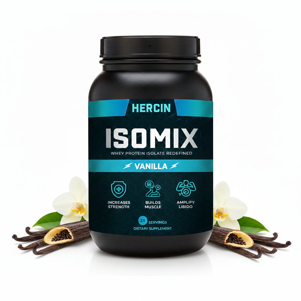 Hercin IsoMix Redefined | Whey Protein Isolate™
