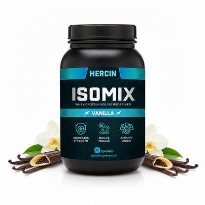 Hercin IsoMix Redefined | Whey Protein Isolate™