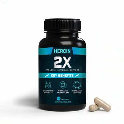 Hercin 2X | Fat Loss + Metabolism Support