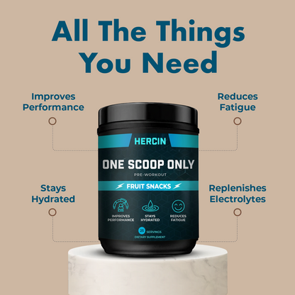 Hercin One Scoop Only | Pre Workout