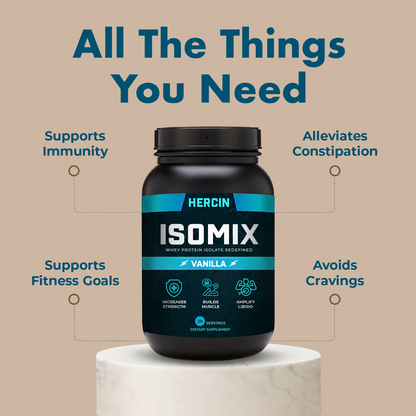 Hercin IsoMix Redefined | Whey Protein Isolate™