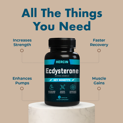 Hercin Ecdysterone | Natural Anabolic Agent™