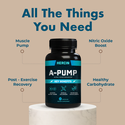 Hercin A-Pump | Nitric Oxide Pills™