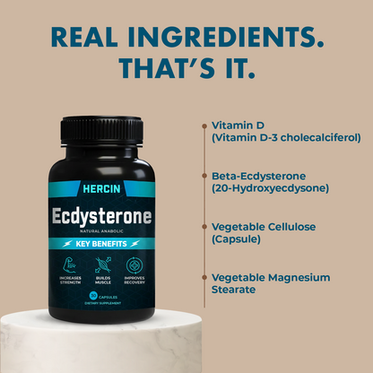 Hercin Ecdysterone | Natural Anabolic Agent
