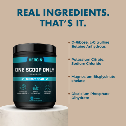 Hercin One Scoop Only | Pre Workout