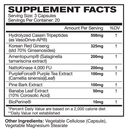 Hercin A-Pump | Nitric Oxide Pills