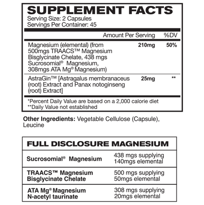 Hercin Ultimate Sleep Stack | Deep Sleep + Stress Less