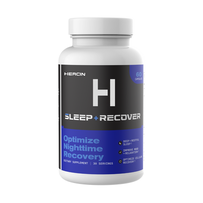 Hercin Sleep + Recover | Optimize Nighttime Recovery