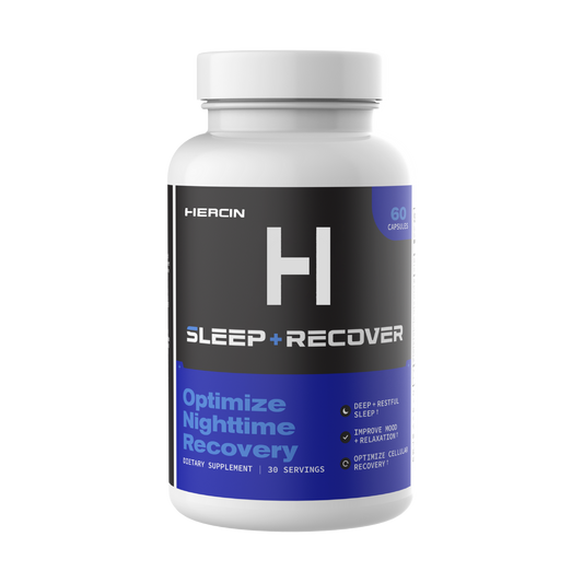 Hercin Sleep + Recover | Optimize Nighttime Recovery