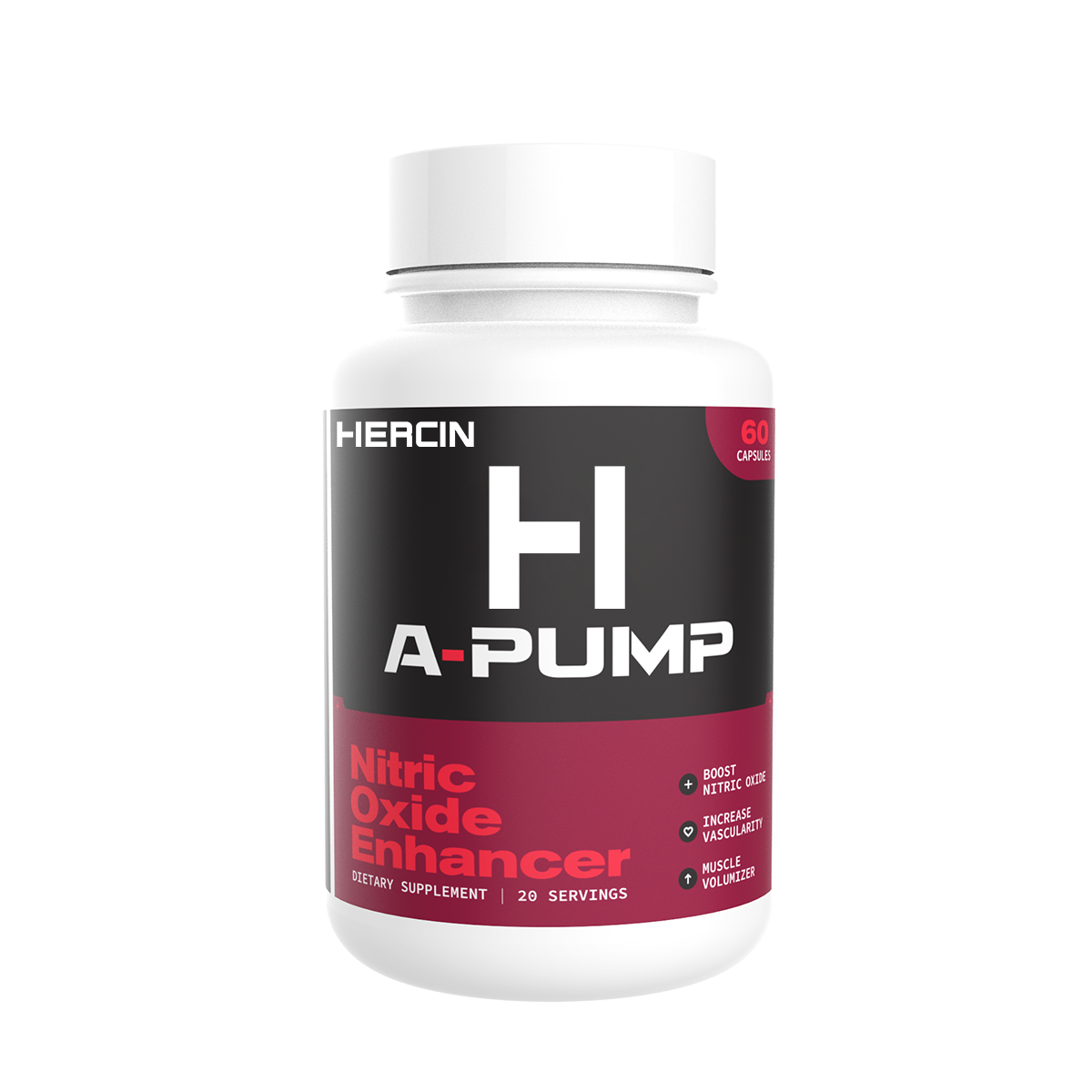 Hercin A-Pump | Nitric Oxide Pills