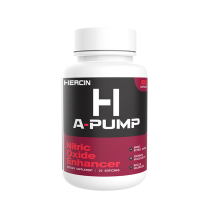 Hercin A-Pump | Nitric Oxide Pills