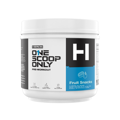 One Scoop Only | Pre Workout