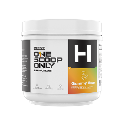 One Scoop Only | Pre Workout