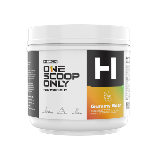 One Scoop Only | Pre Workout