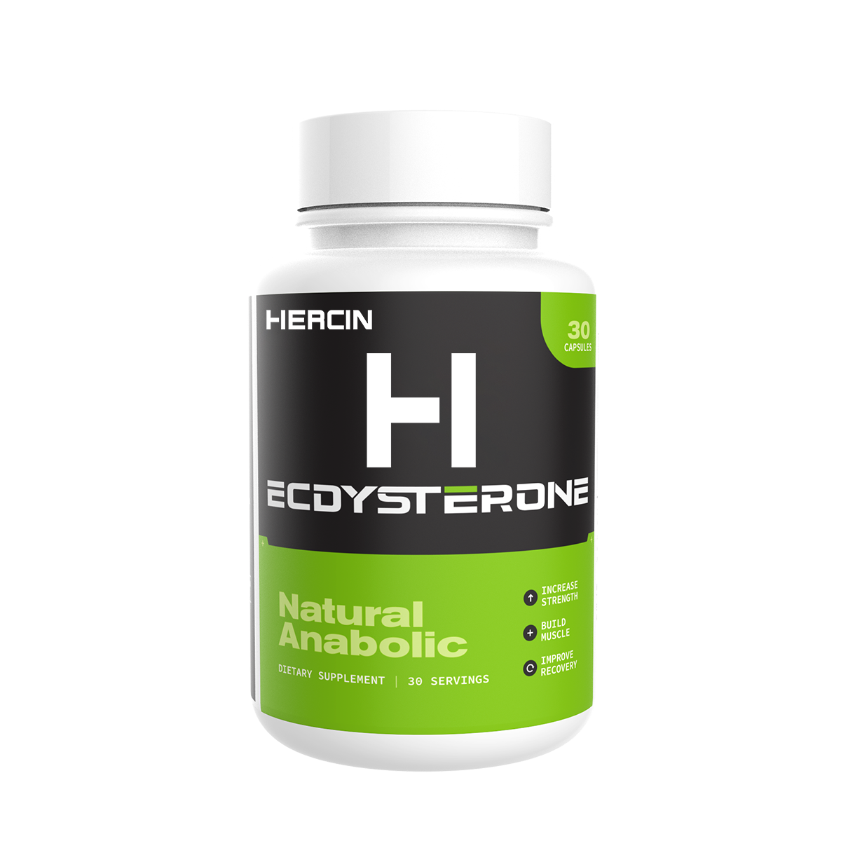 Hercin Ecdysterone | Natural Anabolic Agent