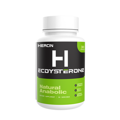 Hercin Ecdysterone | Natural Anabolic Agent