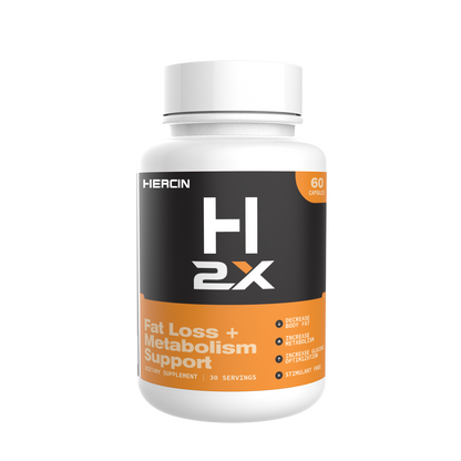 Hercin 2X | Fat Loss + Metabolism Support
